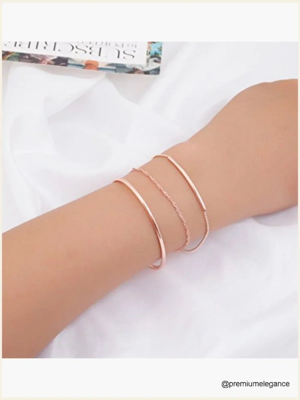 Layered Beaded Bracelet Set Stackable Wrap Bangle Jewelry Set